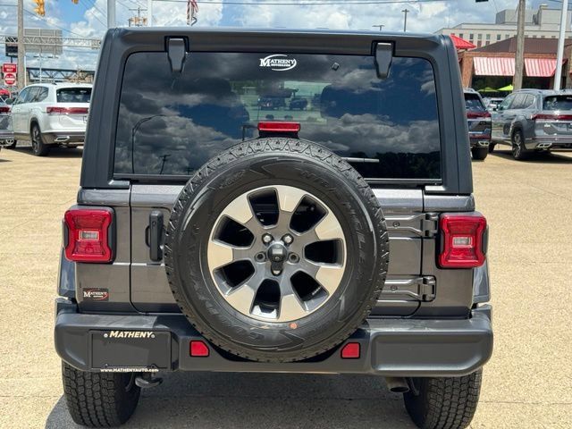 Used 2023 Jeep Wrangler Unlimited Sahara w/ LED Lighting Group AWD/4WD image 5