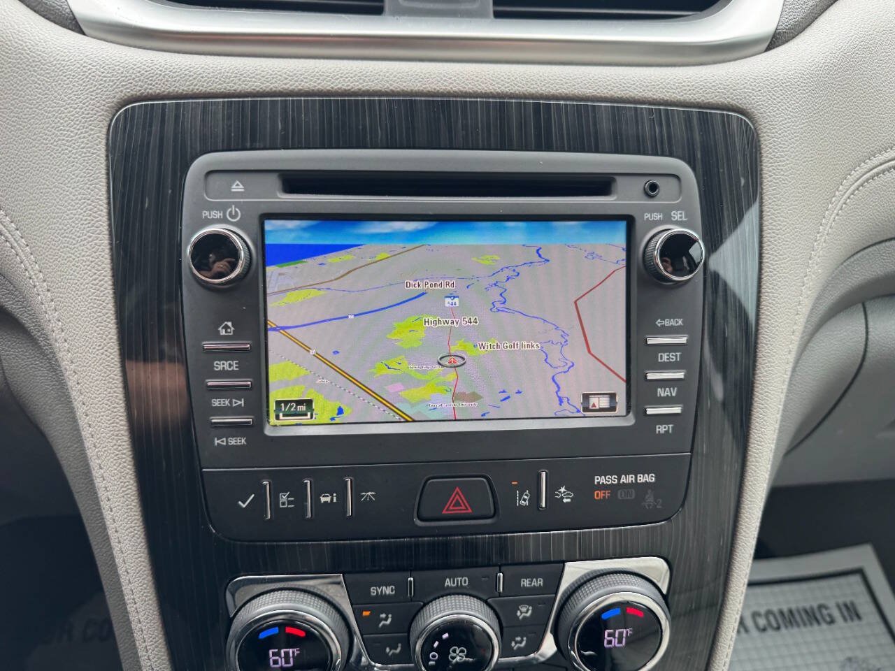 Used 2016 Chevrolet Traverse LTZ FWD image 24