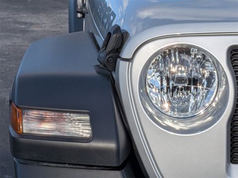 Used 2023 Jeep Wrangler Sport image 10