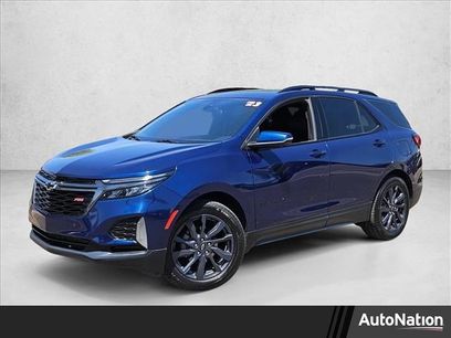 Used 2023 Chevrolet Equinox RS w/ RS Leather Package
