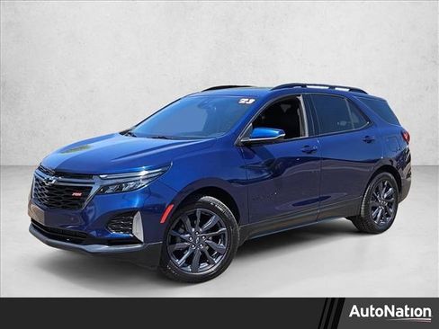 Used 2023 Chevrolet Equinox RS w/ RS Leather Package FWD image 1