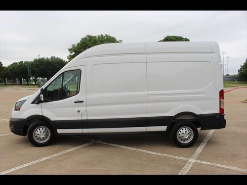 Used 2025 Ford Transit 350 148 High Roof w/ Load Area Protection Package RWD image 2