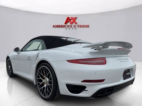 Used 2016 Porsche 911 Turbo AWD/4WD image 4