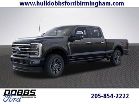 New 2026 Ford F350 Platinum w/ Platinum Plus Package AWD/4WD image 1