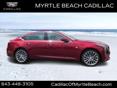 New 2026 Cadillac CT5 Premium Luxury RWD image 2