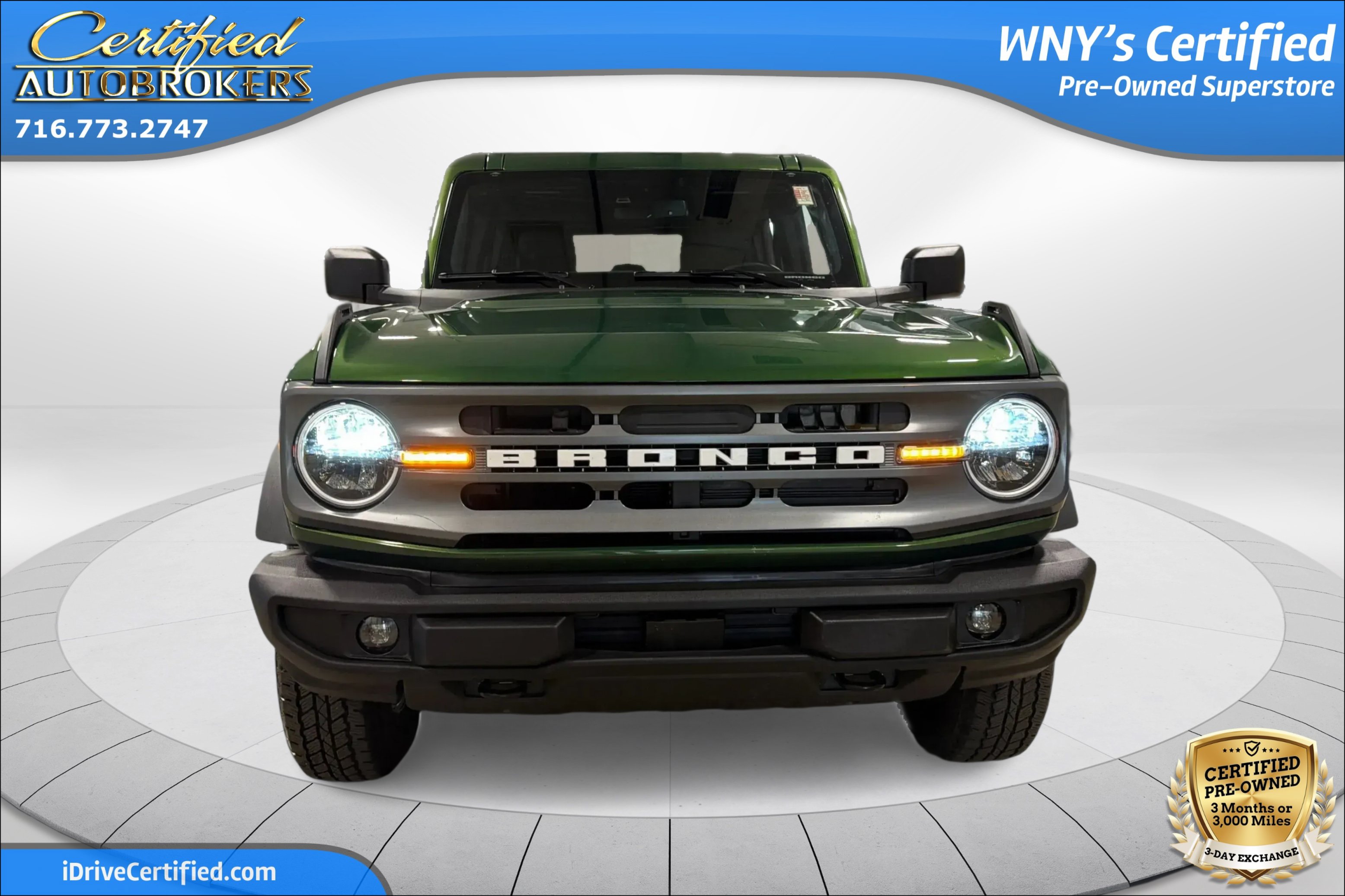 Used 2024 Ford Bronco Big Bend AWD/4WD image 2
