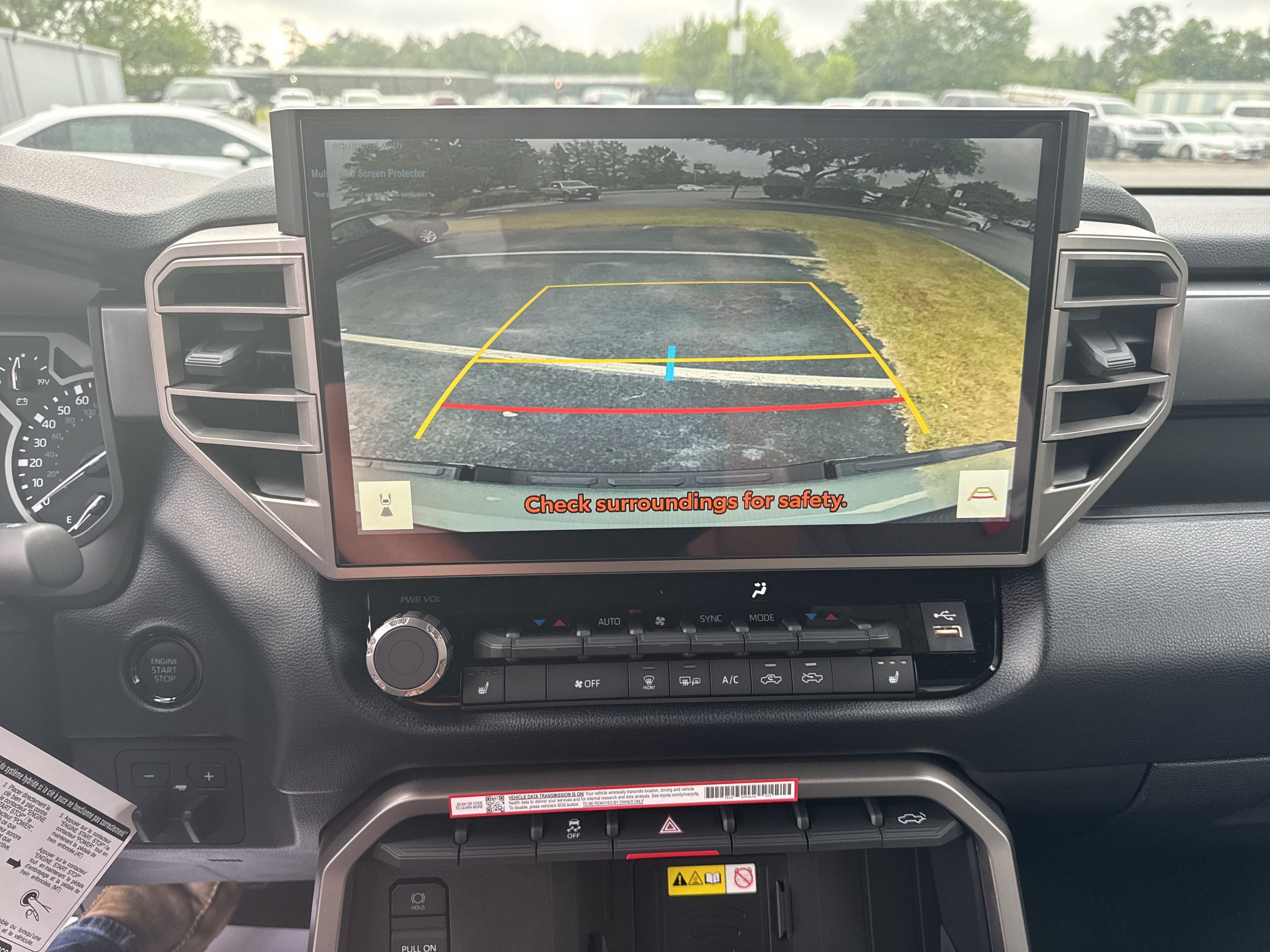 New 2025 Toyota Tundra SR5 w/ SR5 Premium Package RWD image 19