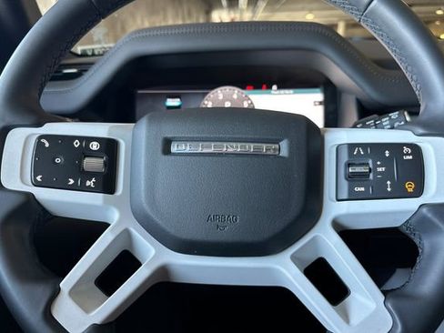 Certified 2025 Land Rover Defender 130 S AWD/4WD image 23
