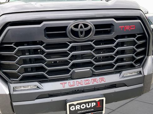 Used 2023 Toyota Tundra SR5 w/ TRD Sport Premium Package AWD/4WD image 28