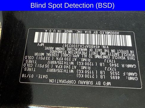 Used 2018 Subaru Outback 2.5i Premium image 13