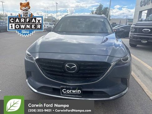 Used 2021 MAZDA CX-9 Carbon Edition AWD/4WD image 2