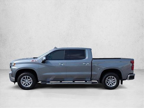 Used 2021 Chevrolet Silverado 1500 LTZ w/ Technology Package AWD/4WD image 8