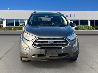 Certified 2021 Ford EcoSport SE