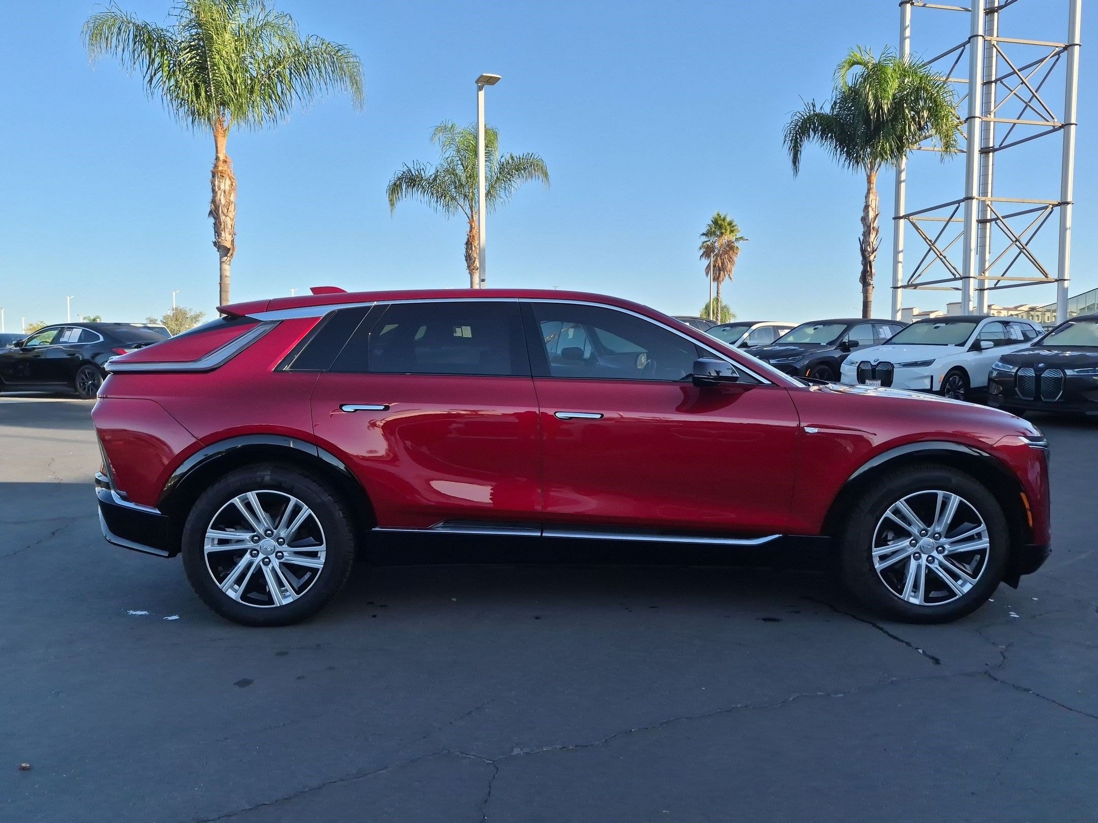 Used 2024 Cadillac Lyriq Tech w/ LPO, Floor Liner Package RWD image 11