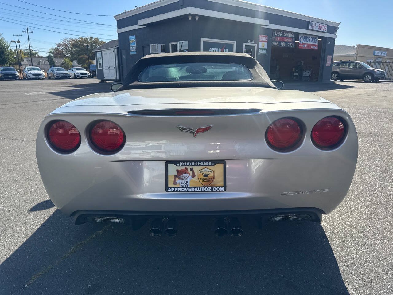 Used 2006 Chevrolet Corvette Convertible w/ Preferred Equipment Group RWD image 6
