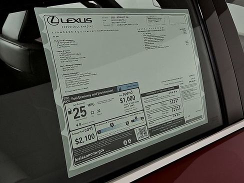 New 2025 Lexus ES 350 w/ Premium Package image 23