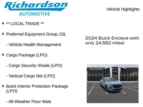 Used 2024 Buick Enclave Essence AWD/4WD image 11