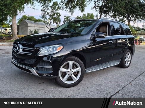 Used 2016 Mercedes-Benz GLE 350 image 1