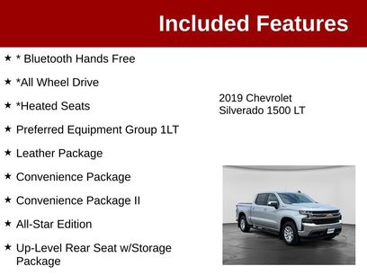 Used 2019 Chevrolet Silverado 1500 LT w/ All-Star Edition