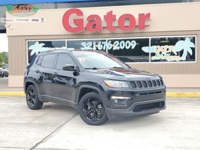 Used 2021 Jeep Compass Latitude