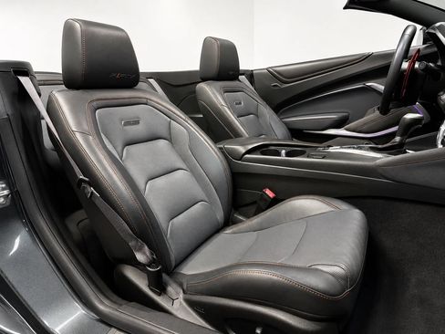 Used 2017 Chevrolet Camaro SS w/ 50th Anniversary Edition RWD image 23