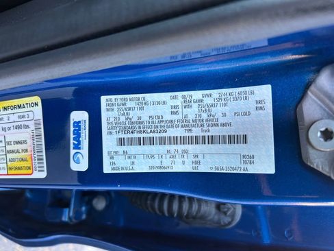 Used 2019 Ford Ranger XLT w/ Trailer Tow Package image 35