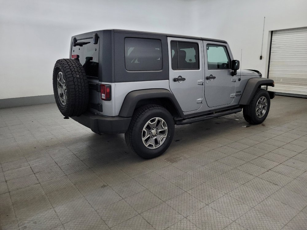 Used 2014 Jeep Wrangler Unlimited Sport w/ Quick Order Package 24S AWD/4WD image 10