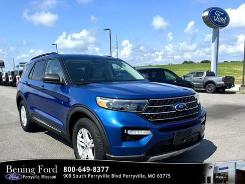 Used 2020 Ford Explorer XLT w/ Equipment Group 202A AWD/4WD image 1