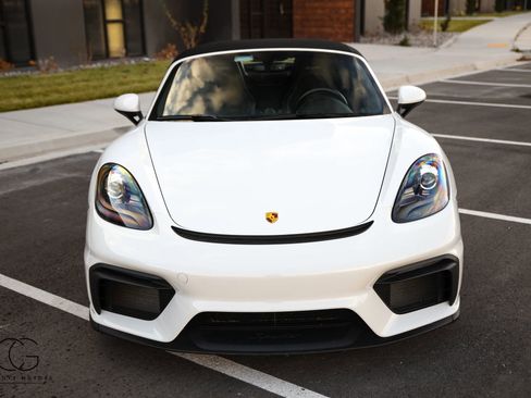 Used 2022 Porsche 718 Boxster Spyder image 21