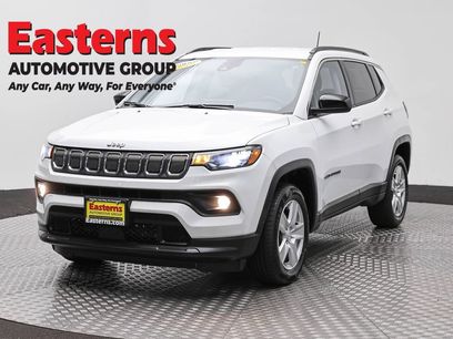 Used 2022 Jeep Compass Latitude w/ Convenience Group