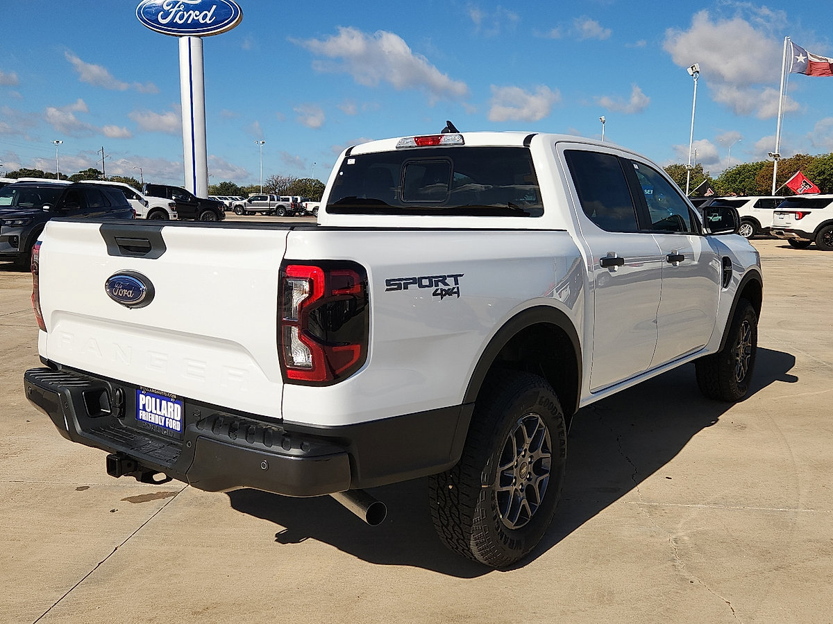 New 2026 Ford Ranger XLT w/ Equipment Group 301A High AWD/4WD image 3