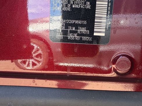 Used 2023 Nissan Armada Platinum w/ Cargo Package image 12