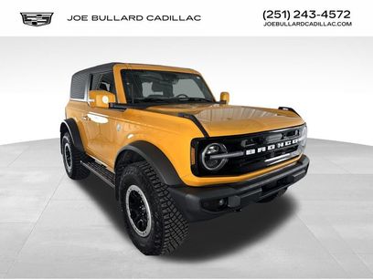 Used 2022 Ford Bronco Outer Banks w/ Sasquatch Package