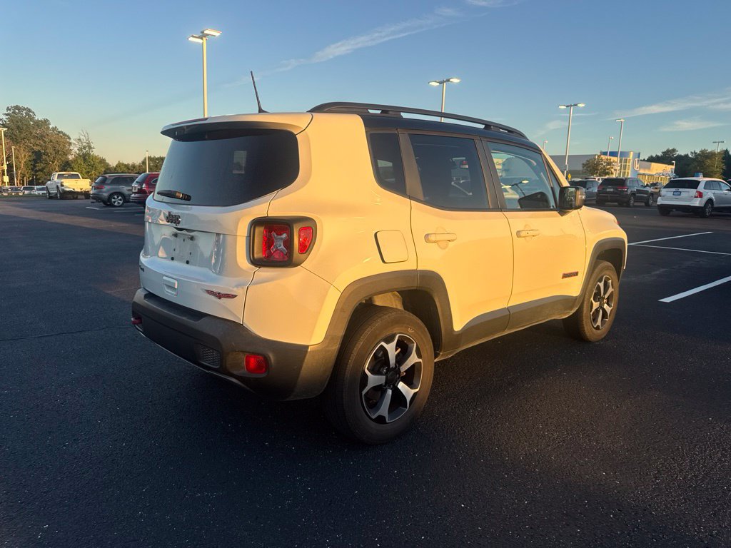 Used 2021 Jeep Renegade Trailhawk AWD/4WD image 20