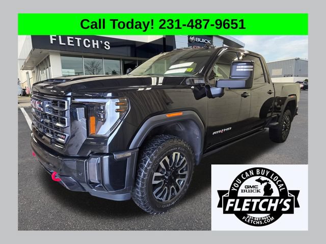 Used 2024 GMC Sierra 2500 AT4 w/ AT4 Premium Plus Package AWD/4WD 360° Tour