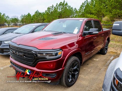 Used 2021 RAM 1500 Limited w/ Night Edition image 2