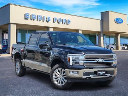 New 2026 Ford F150 King Ranch w/ Equipment Group 601A High