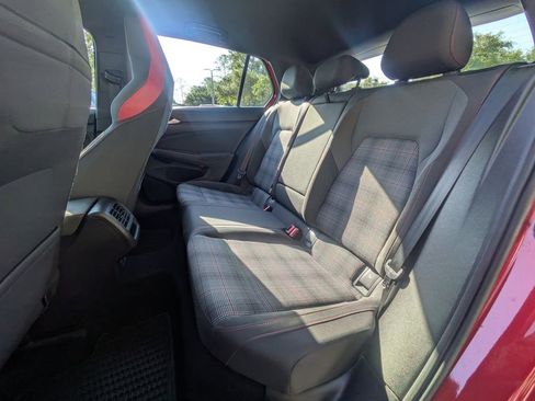 Used 2022 Volkswagen GTI SE w/ Black Wheel Package FWD image 13