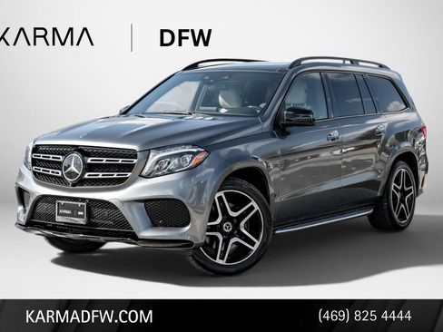 Used 2018 Mercedes-Benz GLS 550 4MATIC image 1