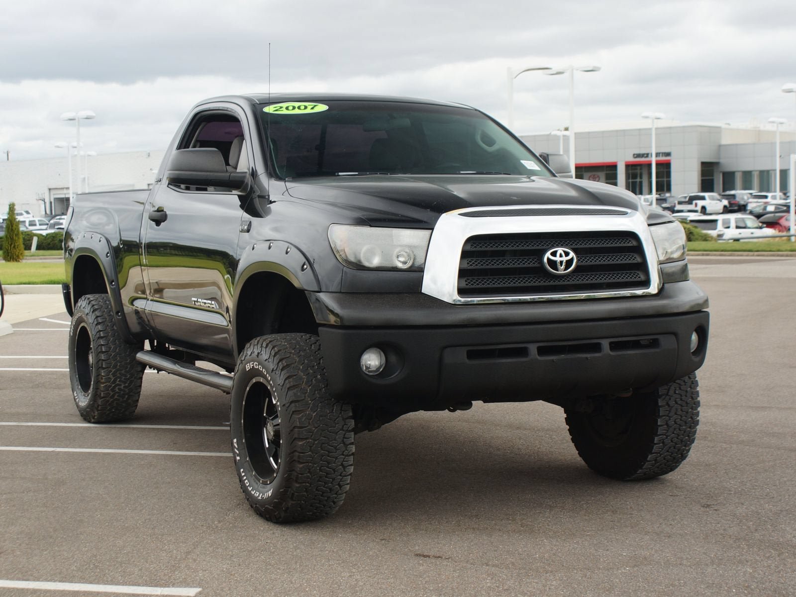 Used 2007 Toyota Tundra 2WD Regular Cab w/ TRD Off-Road Pkg image 2