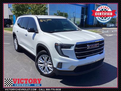 Used 2024 GMC Acadia Elevation