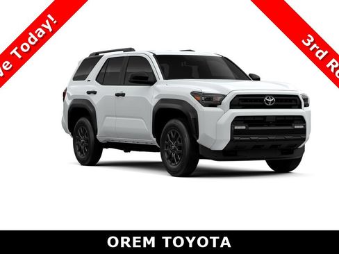 New 2026 Toyota 4Runner SR5 AWD/4WD image 15