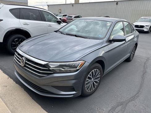 Used 2021 Volkswagen Jetta S w/ Driver Assistance Package FWD image 1