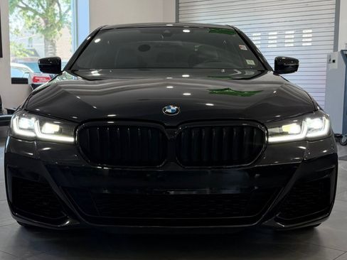 Used 2023 BMW 540i w/ M Sport Package RWD image 2