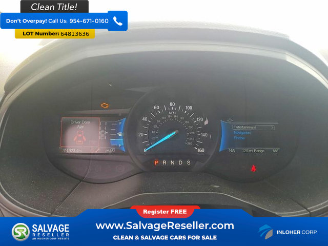 Used 2022 Ford Edge SEL w/ Cargo Accessory Package AWD/4WD image 12