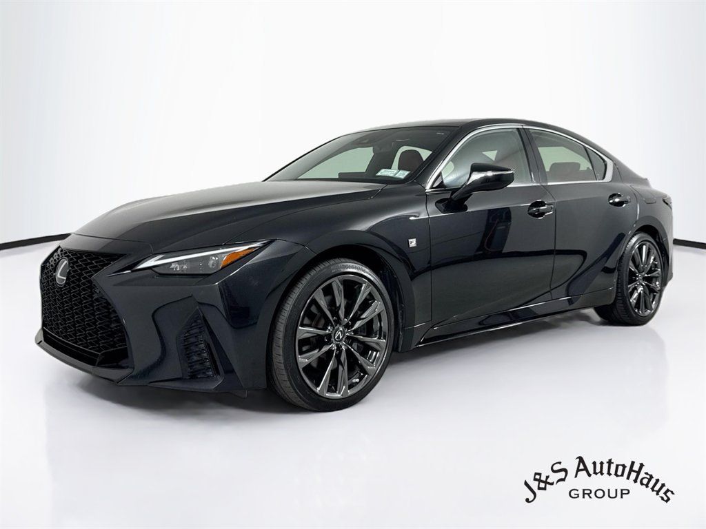 Used 2022 Lexus IS 350 F Sport w/ Memory Package AWD/4WD image 3