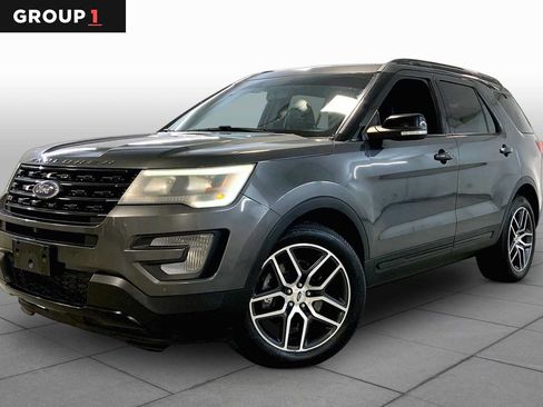 Used 2017 Ford Explorer Sport w/ Equipment Group 401A AWD/4WD image 1