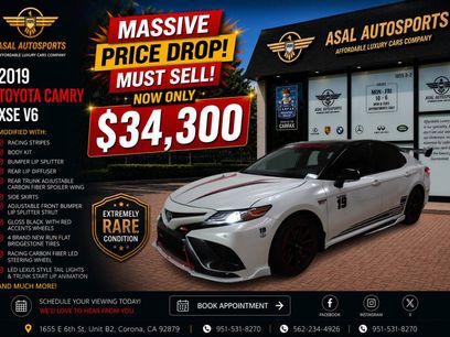 Used 2019 Toyota Camry XSE w/ Driver Assist Package