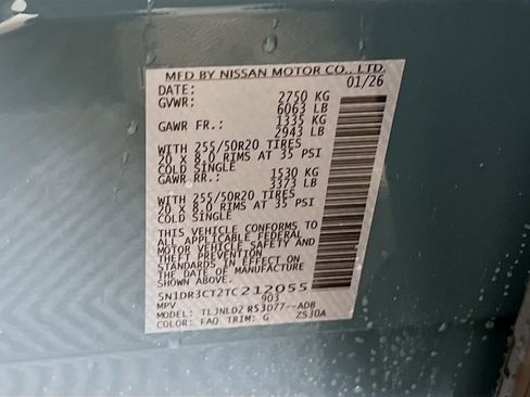 New 2026 Nissan Pathfinder SL image 26