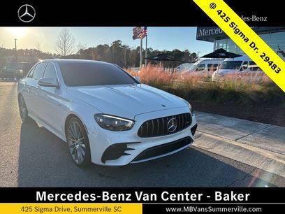 Used 2021 Mercedes-Benz E 53 AMG 4MATIC Sedan